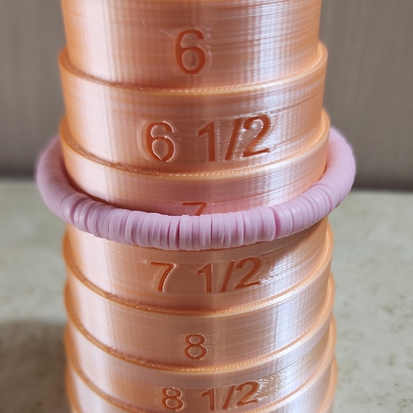 1pc Pink Beaded Bracelet - Picture 1 of 3